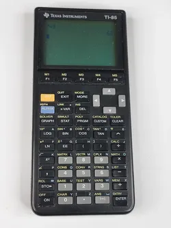 Texas Instruments TI-85 Graphing Calculator With Cover
