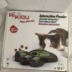  Aikiou Interactive Feeder for Dogs
