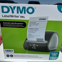 Dymo Label Printers 5XL & 550 Turbo 