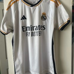 Real Madrid Home Jersey 