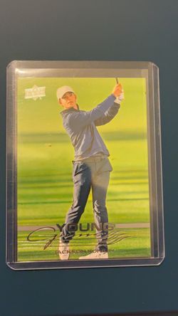 Upper Deck Young Guns Jackson Koivun Golf Card