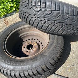 Altimax Snow Tires - Great Condition!