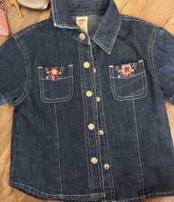 Vintage toddler 4T shirt