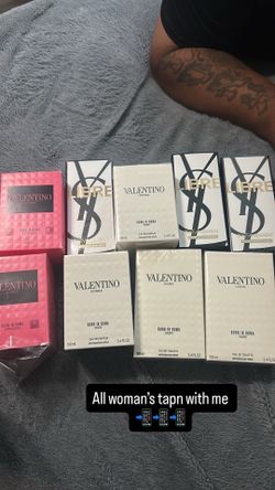 Woman’s perfume 50$ a piece📲📍