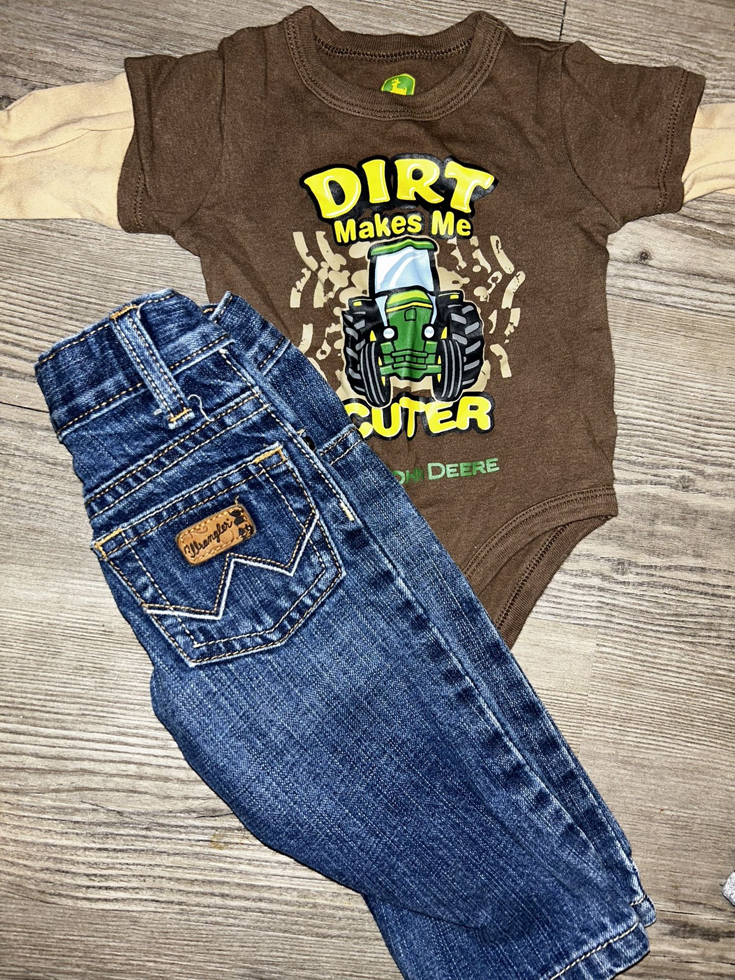 Baby Boy Wranglers Clothes 