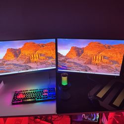 gaming monitors