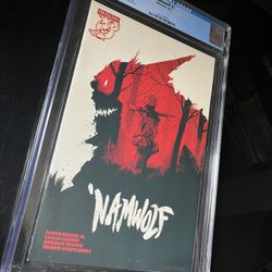 ‘Namwolf #1 Albatross Comic Book