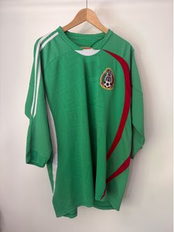 2007 Mexico home jersey bootleg L - XL slimfit