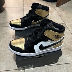 Jordan 1 Gold Toe size 12 (Ave J Pickup)
