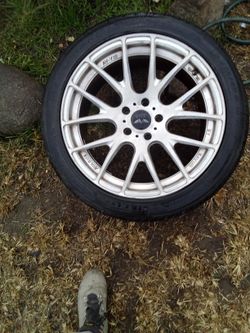 Rims And Tires