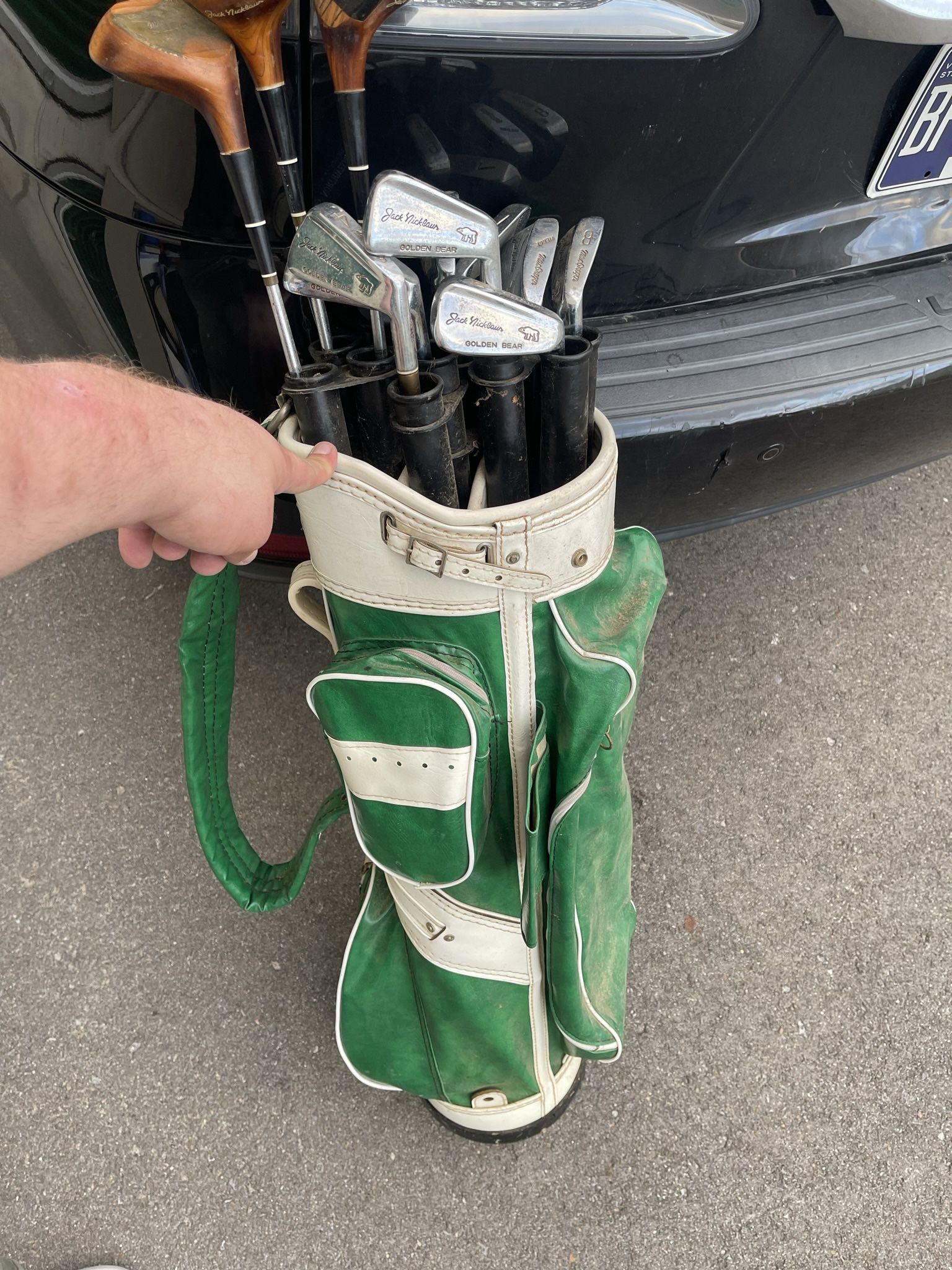 Golf Clubs For Sale- Complete Set With Bag