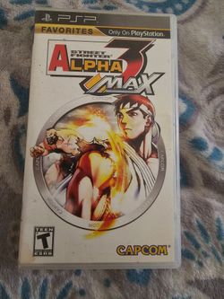 Street fighter alpha 3 max psp