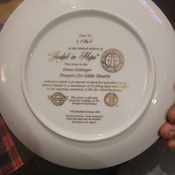 Bradford Exchange Collector Plate 