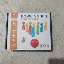 Bowling Game A Perfect Gift For Christmas