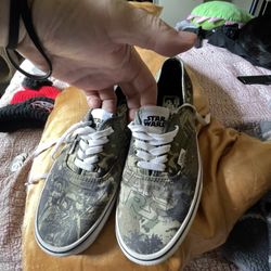 Vans Star Wars Size 8.5
