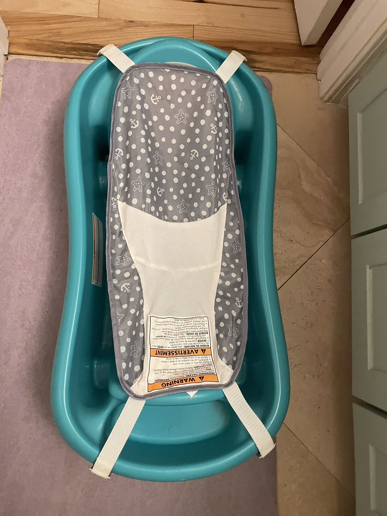 The First Years Newborn to Toddler Baby Bath Tub