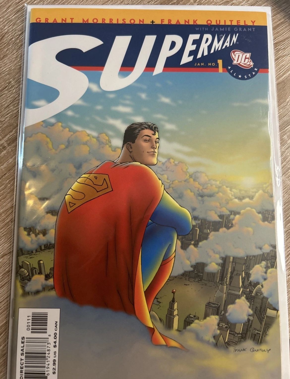 All Star Superman #1 (DC Comics January 2006)
