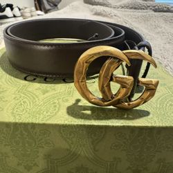 Gucci Marmont Belt 