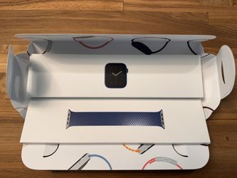 Apple Watch Series 6 - Blue - 44MM - LTE