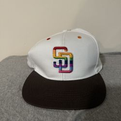 San Diego Padres Out At The Park Pride Baseball Hat 