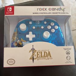 Zelda Nintendo Switch Controller 