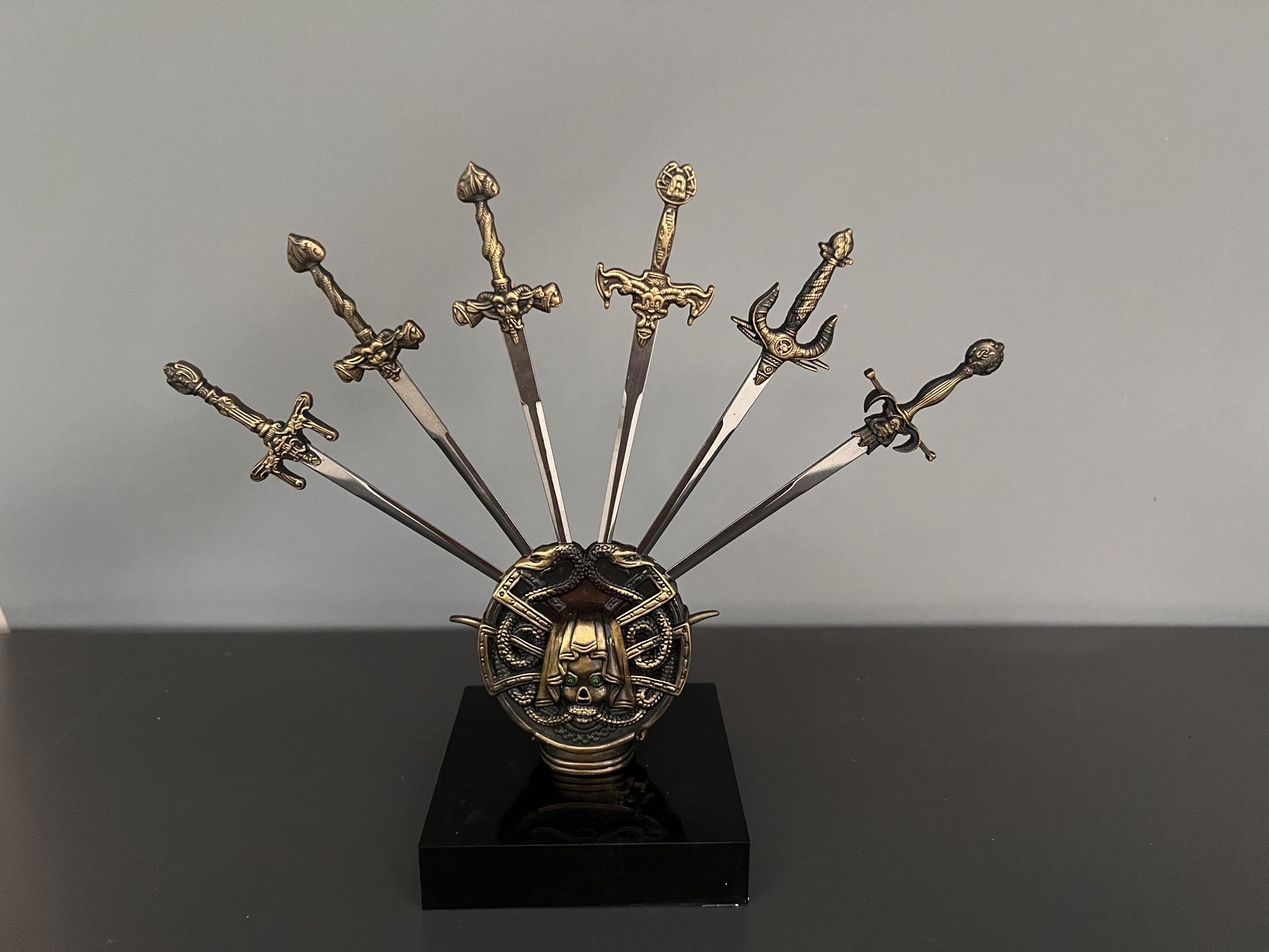 six falchion swords Falchion refillable Lighter