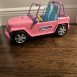 Barbie Jeep
