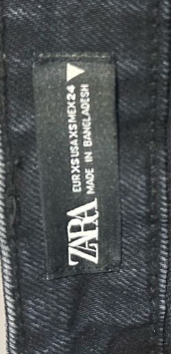 Zara Dark Wash Denim Size XS