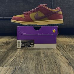Nike SB Dunk Low "Dark Team Red Olive Flak"