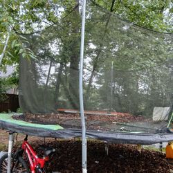 Gently Used Trampoline 