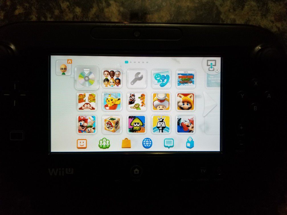 Modded Nintendo Wii U 32GB Black