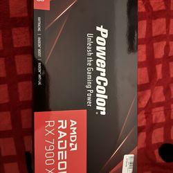 Radeon 7900xt graphics card