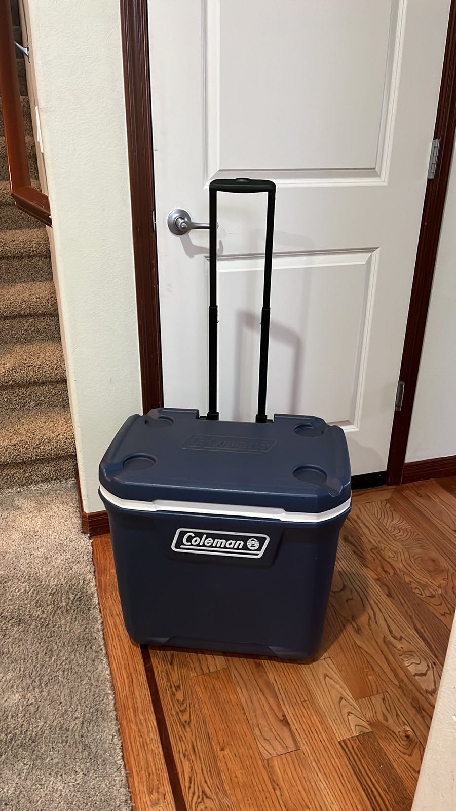 Coleman Wheeled Cooler
