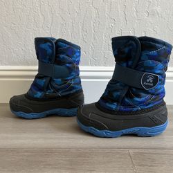 Kamik Toddler Snow Boots (Size 10)