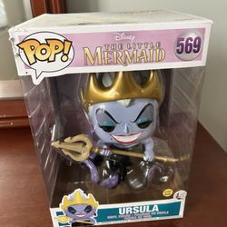 Ursula 10 Inch Glow In The Dark Funko Pop