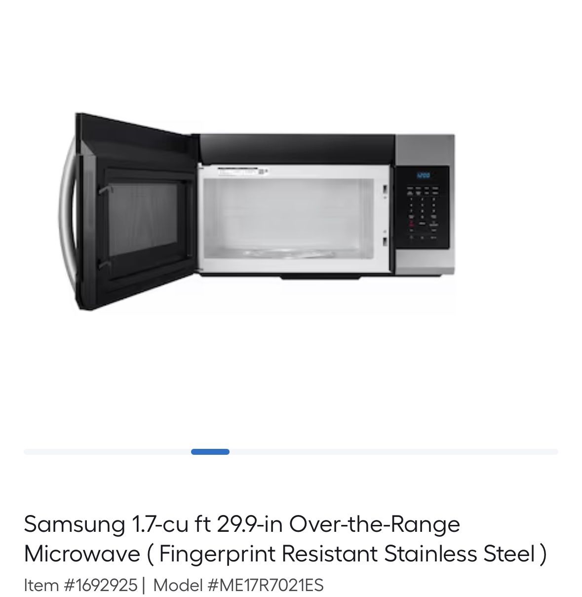 Microwave