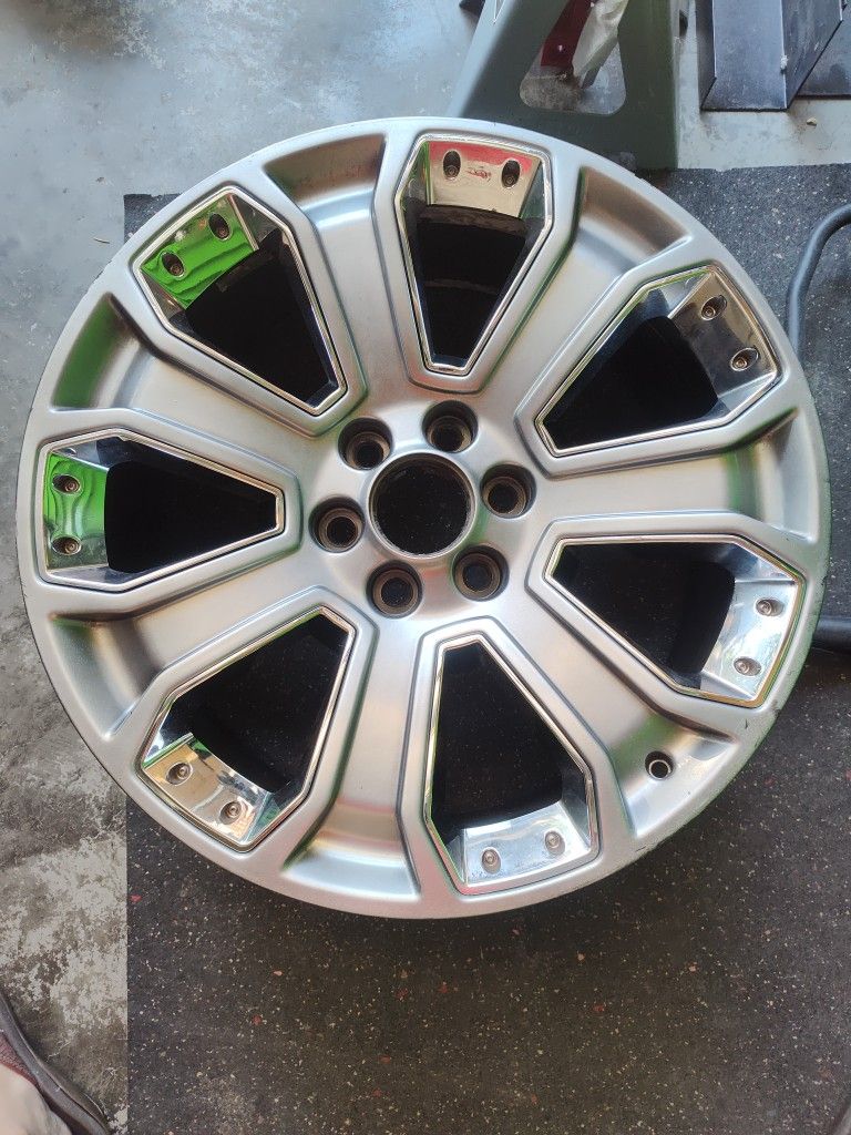 22" Denali Wheel