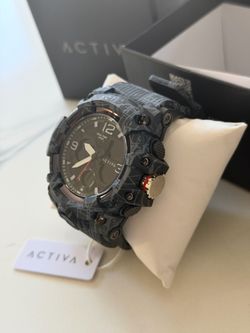 Brand New Men’s Watch Activa Decus X Invicta Digital Men's Watch - 49mm. Camouflage. Black