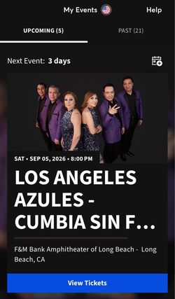 Los Angeles Azules Tickets