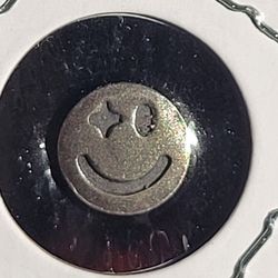 1g .999 Fine Silver  Starry Eyed GRAM ROUND  🤩 