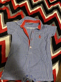 Baby boy romper