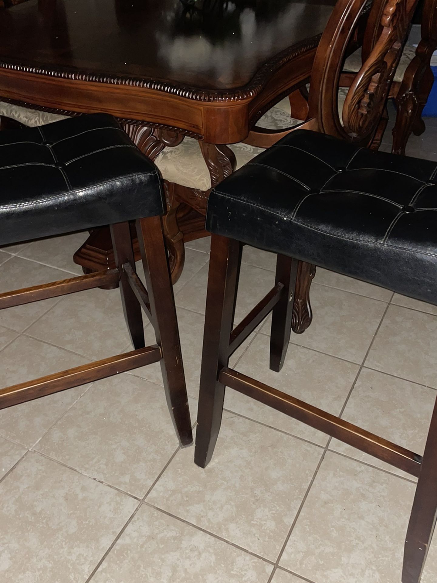 Two Bar Stools 20 Each or 30 for both