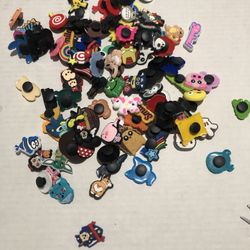 Over 100 Kids Croc Charms