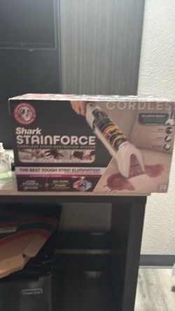 Shark Stainforce cordless stain-Destroying system