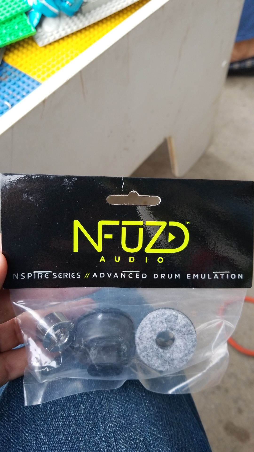 Nfuzd Audio Nspire Cymbal Spin Stopper Nsp1-spnstp