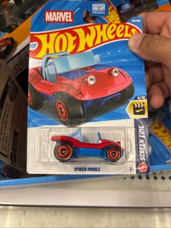 2026 Hot Wheels Marvel Spider-Mobile Screen Time 5/10 195/250
