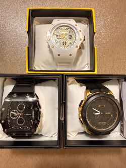 Brand new Invicta watches