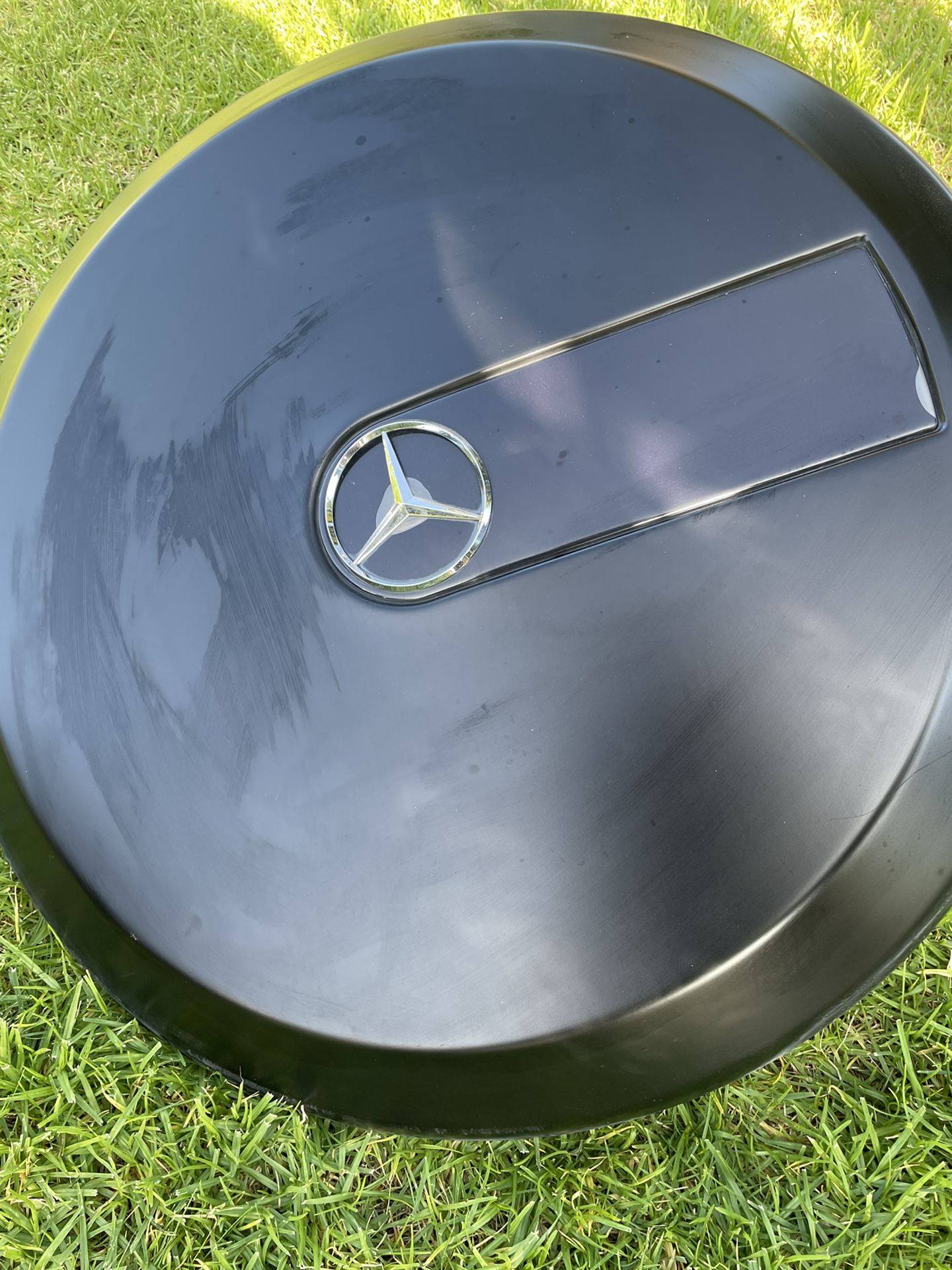 G Wagon Spare Tire Cover