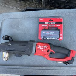 milwaukee super hawg and battery