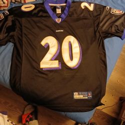 Stitched Ed Reed